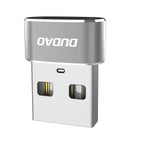 Dudao adapteris iš USB Type-C į USB juodą (L16AC juoda) -- USB Adapters