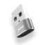 Dudao adapteris iš USB Type-C į USB juodą (L16AC juoda) -- USB Adapters