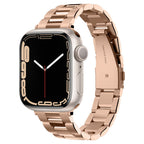 Spigen Modern Fit Band, skirtas Apple Watch 4/5/6/7/8/SE (38/40/41 mm) - rožinio aukso spalvos -- Apple Watch