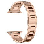 Spigen Modern Fit Band, skirtas Apple Watch 4/5/6/7/8/SE (38/40/41 mm) - rožinio aukso spalvos -- Apple Watch