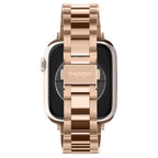 Spigen Modern Fit Band, skirtas Apple Watch 4/5/6/7/8/SE (38/40/41 mm) - rožinio aukso spalvos -- Apple Watch