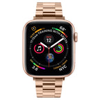 Spigen Modern Fit Band, skirtas Apple Watch 4/5/6/7/8/SE (38/40/41 mm) - rožinio aukso spalvos -- Apple Watch