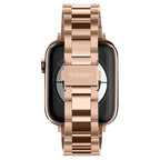 Spigen Modern Fit Band, skirtas Apple Watch 4/5/6/7/8/SE (38/40/41 mm) - rožinio aukso spalvos -- Apple Watch