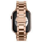 Spigen Modern Fit Band, skirtas Apple Watch 4/5/6/7/8/SE (38/40/41 mm) - rožinio aukso spalvos -- Apple Watch