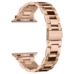 Spigen Modern Fit Band, skirtas Apple Watch 4/5/6/7/8/SE (38/40/41 mm) - rožinio aukso spalvos -- Apple Watch