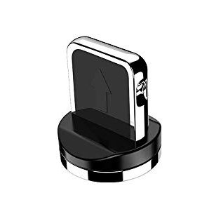 Kištuko adapteris magnetiniam USB laidui Lightning sidabrinis