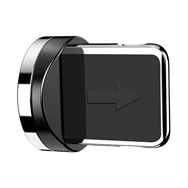 Kištuko adapteris magnetiniam USB laidui Lightning sidabrinis