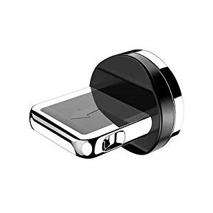 Kištuko adapteris magnetiniam USB laidui Lightning sidabrinis