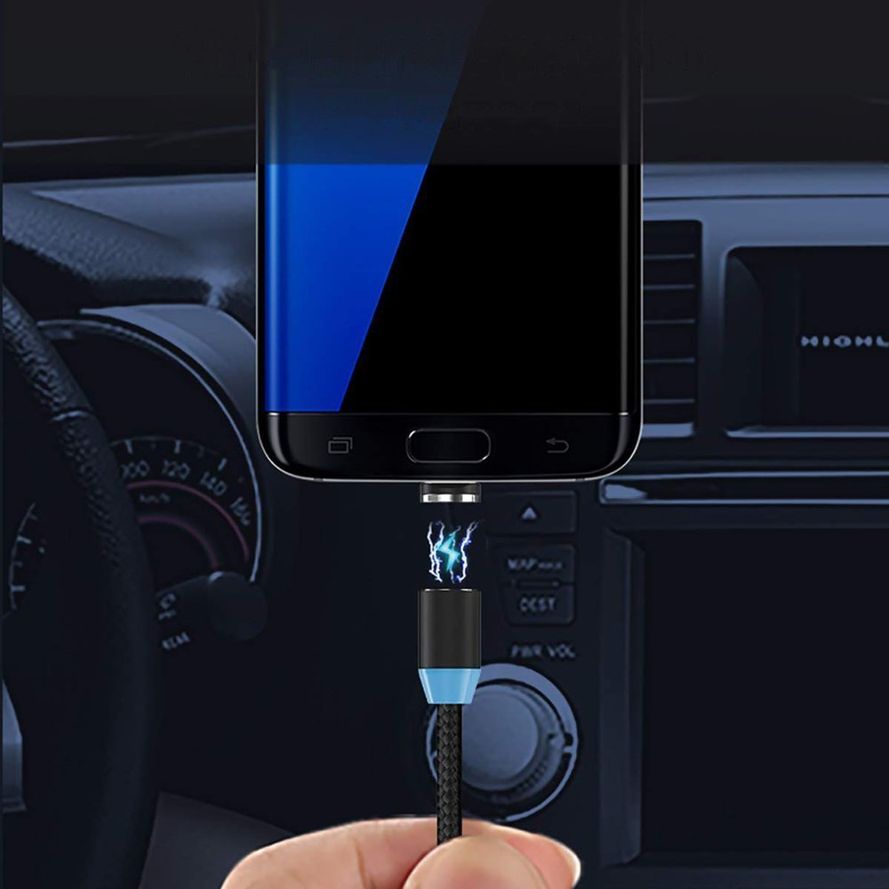 Kištuko adapteris magnetiniam USB laidui Lightning sidabrinis