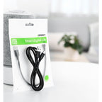 Ugreen US287 60116 USB-A / USB-C 2A kabelis 1 m - juodas -- Cell phone cables