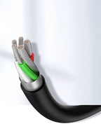 Ugreen US287 60116 USB-A / USB-C 2A kabelis 1 m - juodas -- Cell phone cables