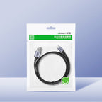 Ugreen US288 60125 USB-A / USB-C QC 3.0 3A kabelis 0,5 m - pilkas -- Cell phone cables