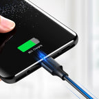 Ugreen US184 20882 USB-A 3.0 / USB-C 3A kabelis 1 m - juodas -- Cell phone cables