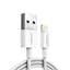Ugreen US155 20728 USB-A / Lightning MFi 2.4A laidas 1m - baltas -- Cell phone cables