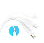Ugreen US155 20728 USB-A / Lightning MFi 2.4A laidas 1m - baltas -- Cell phone cables