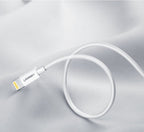 Ugreen US155 20728 USB-A / Lightning MFi 2.4A laidas 1m - baltas -- Cell phone cables