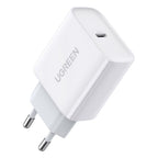 Ugreen USB įkroviklis Power Delivery 3.0 Quick Charge 4.0+ 20W 3A baltas (60450) -- Cell phone chargers