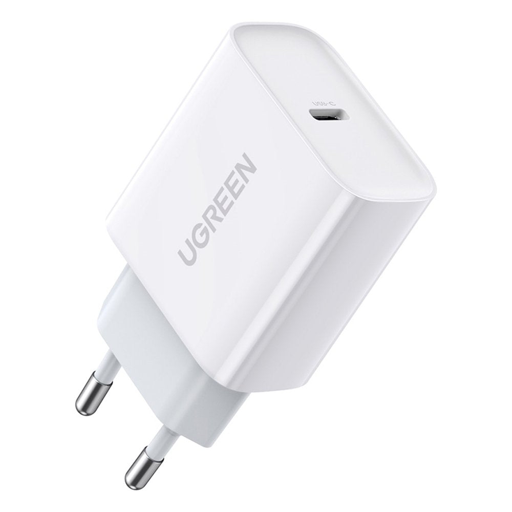 Ugreen USB įkroviklis Power Delivery 3.0 Quick Charge 4.0+ 20W 3A baltas (60450) -- Cell phone chargers