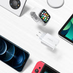 Ugreen USB įkroviklis Power Delivery 3.0 Quick Charge 4.0+ 20W 3A baltas (60450) -- Cell phone chargers