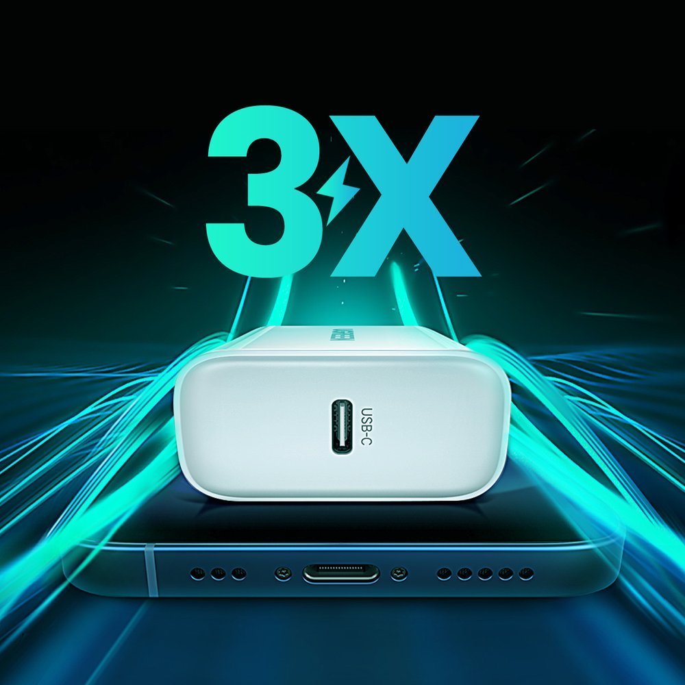 Ugreen USB įkroviklis Power Delivery 3.0 Quick Charge 4.0+ 20W 3A baltas (60450) -- Cell phone chargers