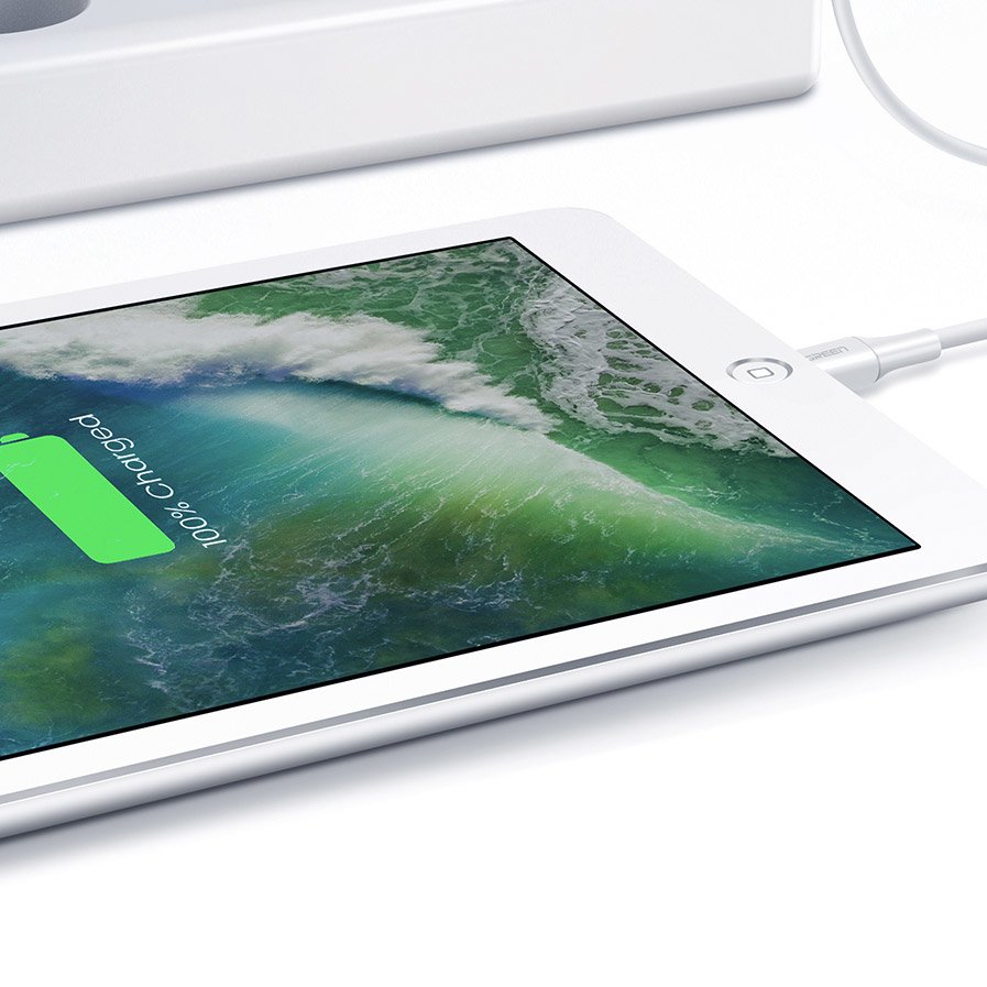 Ugreen USB įkroviklis Power Delivery 3.0 Quick Charge 4.0+ 20W 3A baltas (60450) -- Cell phone chargers