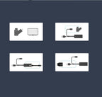 Tinklo plokštė Ugreen 30985, skirta Chromecast su micro USB / USB-A jungtimis 100Mb/s 1 m - juoda -- Network Adapters