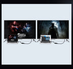 Ugreen adapteris HDMI - VGA micro USB / garso 3.5 mm mini jack juodas (40248) -- Video Adapters