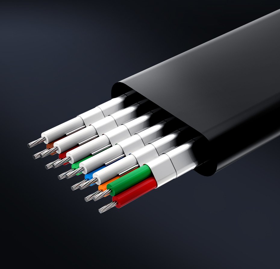 Ugreen adapteris HDMI - VGA micro USB / garso 3.5 mm mini jack juodas (40248) -- Video Adapters