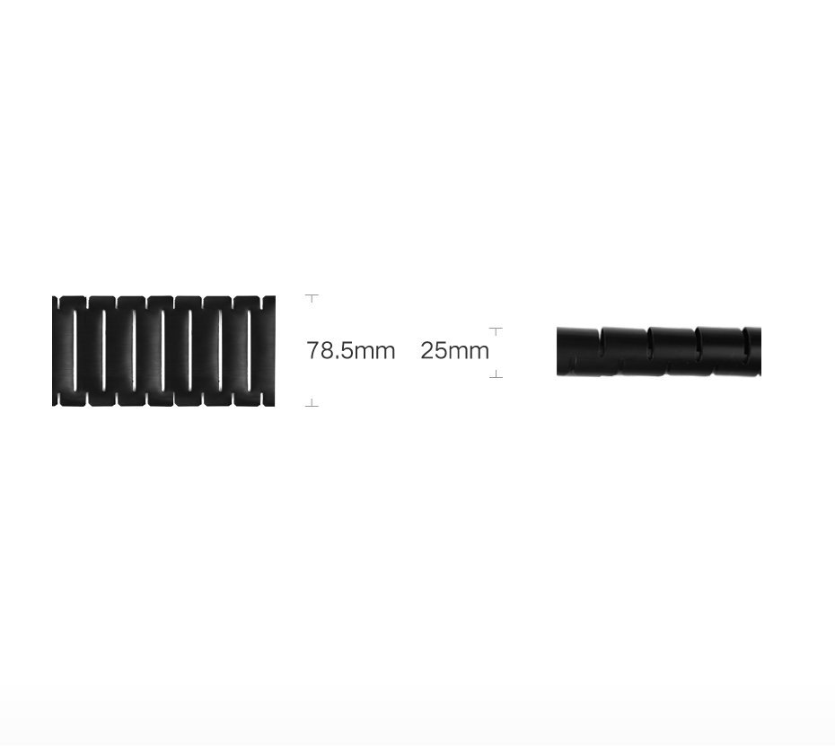 Ugreen LP121 30818 laidų apsauginis apvalkalas-tvarkyklė, 1,5 m - juoda -- Cable Organizers