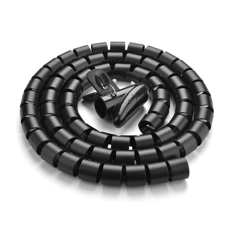 Ugreen LP121 30819 dangtelis, kabelių organizatorius, 3 m - juodas -- Cable Organizers