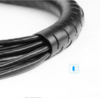 Ugreen LP121 30819 dangtelis, kabelių organizatorius, 3 m - juodas -- Cable Organizers