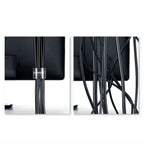 Ugreen Velcro kabelių organizatorius 5 m juodas (40356) -- Cable Organizers