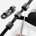 Ugreen Velcro kabelių organizatorius 5 m juodas (40356) -- Cable Organizers