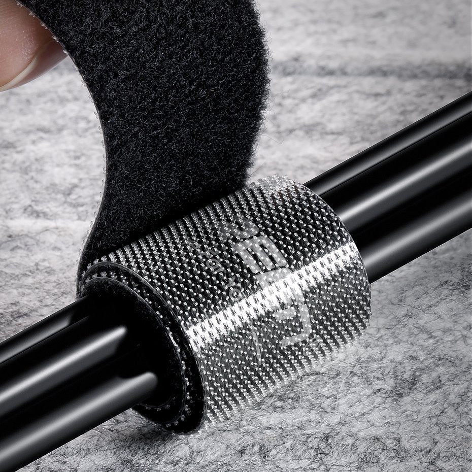 Ugreen Velcro kabelių organizatorius 5 m juodas (40356) -- Cable Organizers