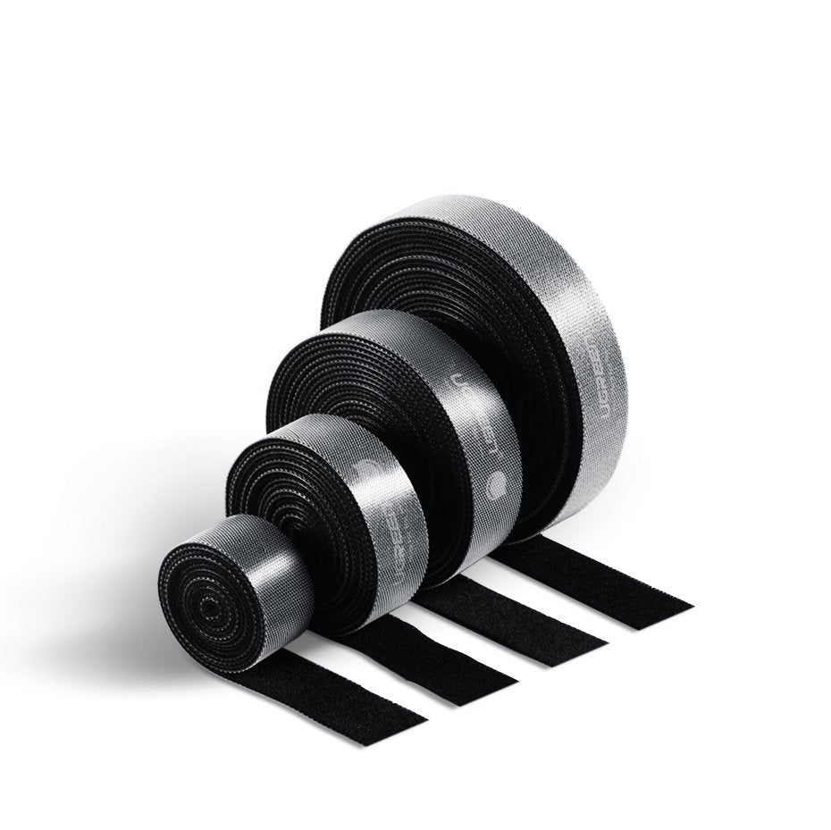 Ugreen Velcro kabelių organizatorius 5 m juodas (40356) -- Cable Organizers