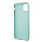 Guess silikoninis dėklas iPhone 11 Pro – žalias -- iPhone 11 Pro