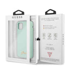 Guess silikoninis dėklas iPhone 11 Pro – žalias -- iPhone 11 Pro