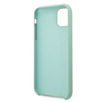 Guess silikoninis dėklas iPhone 11 Pro Max – žalias -- iPhone 11 Pro Max