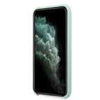 Guess silikoninis dėklas iPhone 11 Pro Max – žalias -- iPhone 11 Pro Max
