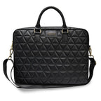 Guess Quilted krepšys 16" nešiojamajam kompiuteriui - juodas -- Laptop Bags