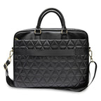 Guess Quilted krepšys 16" nešiojamajam kompiuteriui - juodas -- Laptop Bags