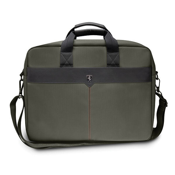 Ferrari Off Track Scuderia krepšys 16" nešiojamajam kompiuteriui - žalias -- Laptop Bags