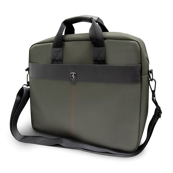 Ferrari Off Track Scuderia krepšys 16" nešiojamajam kompiuteriui - žalias -- Laptop Bags