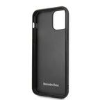 Mercedes-Benz Wood Line dėklas iPhone 11 Pro Max – rudas -- iPhone 11 Pro Max