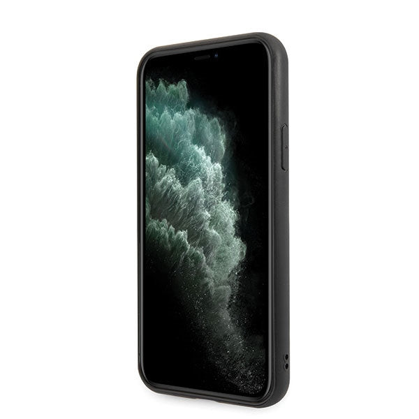 Mercedes-Benz Wood Line dėklas iPhone 11 Pro Max – rudas -- iPhone 11 Pro Max