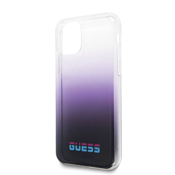 Guess dėklas iPhone 11 Pro Max – violetinis (California) -- iPhone 11 Pro Max