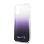 Guess dėklas iPhone 11 Pro Max – violetinis (California) -- iPhone 11 Pro Max