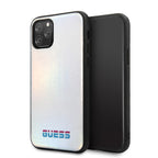 Guess Iridescent dėklas iPhone 11 Pro – sidabrinis -- iPhone 11 Pro