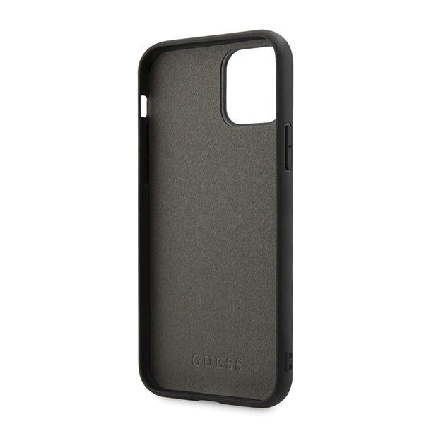 Guess Iridescent dėklas iPhone 11 Pro – sidabrinis -- iPhone 11 Pro
