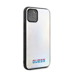 Guess Iridescent dėklas iPhone 11 Pro – sidabrinis -- iPhone 11 Pro